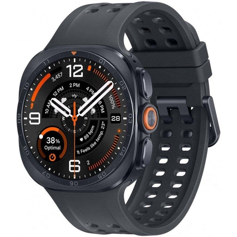 Samsung Galaxy Watch Ultra2 LTE 47 mm Titan Grau 4G 800 mAh Akku IP69K
