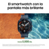 Samsung Galaxy Watch Ultra2 LTE 47 mm Titan Grau 4G 800 mAh Akku IP69K
