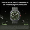 Samsung Galaxy Watch Ultra2 LTE 47 mm Titan Grau 4G 800 mAh Akku IP69K
