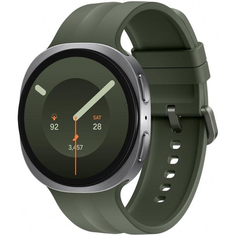Samsung Galaxy Watch9 LTE 4G 44 mm Silber IP68 Herzfrequenzmesser Schlafmonitor