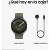 Samsung Galaxy Watch9 LTE 4G 44 mm Silber IP68 Herzfrequenzmesser Schlafmonitor