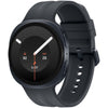 Samsung Galaxy Watch9 Bluetooth WLAN 44 mm Graphit, schwarzes Armband