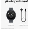 Samsung Galaxy Watch9 Bluetooth WLAN 44 mm Graphit, schwarzes Armband
