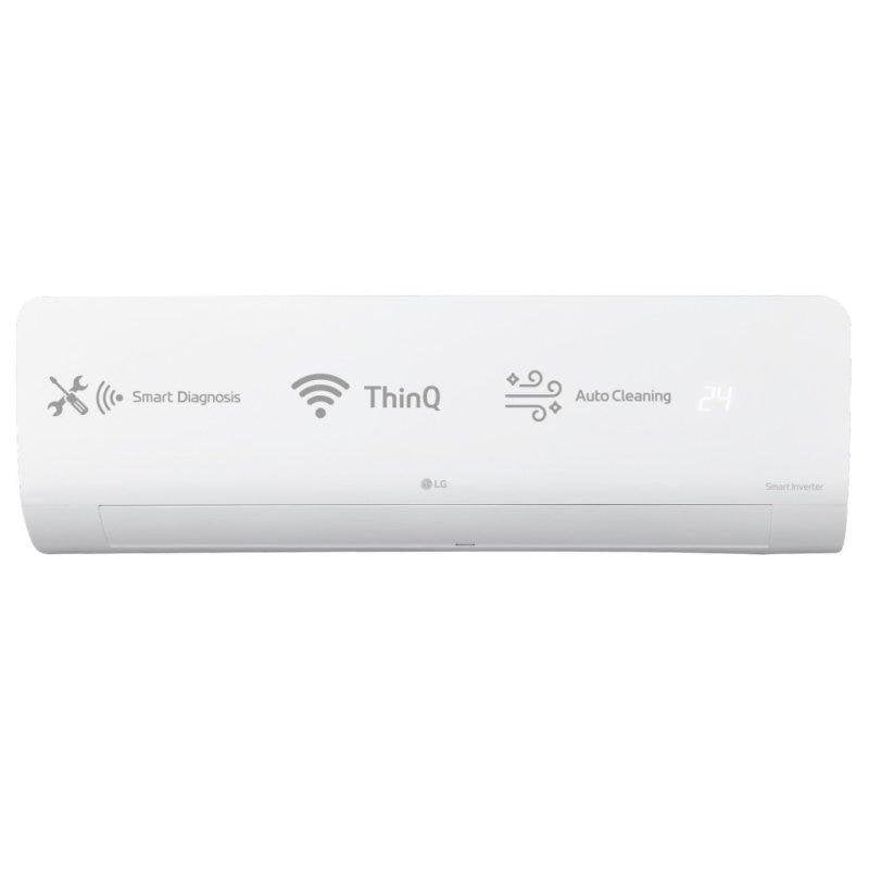 LG WZ12AWN Split-Klimaanlage, 11.352 BTU, A++, Inverter mit Wärmepumpe, WLAN-Fernbedienung