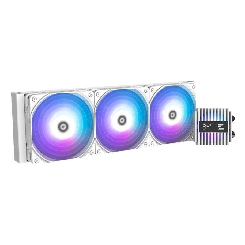 Zalman Alpha2 A36 360 mm 2-Lüfter-ARGB-Flüssigkeitskühlung, weiß