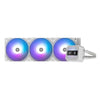 Zalman Alpha2 A36 360 mm 2-Lüfter-ARGB-Flüssigkeitskühlung, weiß