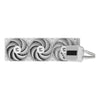 Zalman Alpha2 A36 360 mm 2-Lüfter-ARGB-Flüssigkeitskühlung, weiß