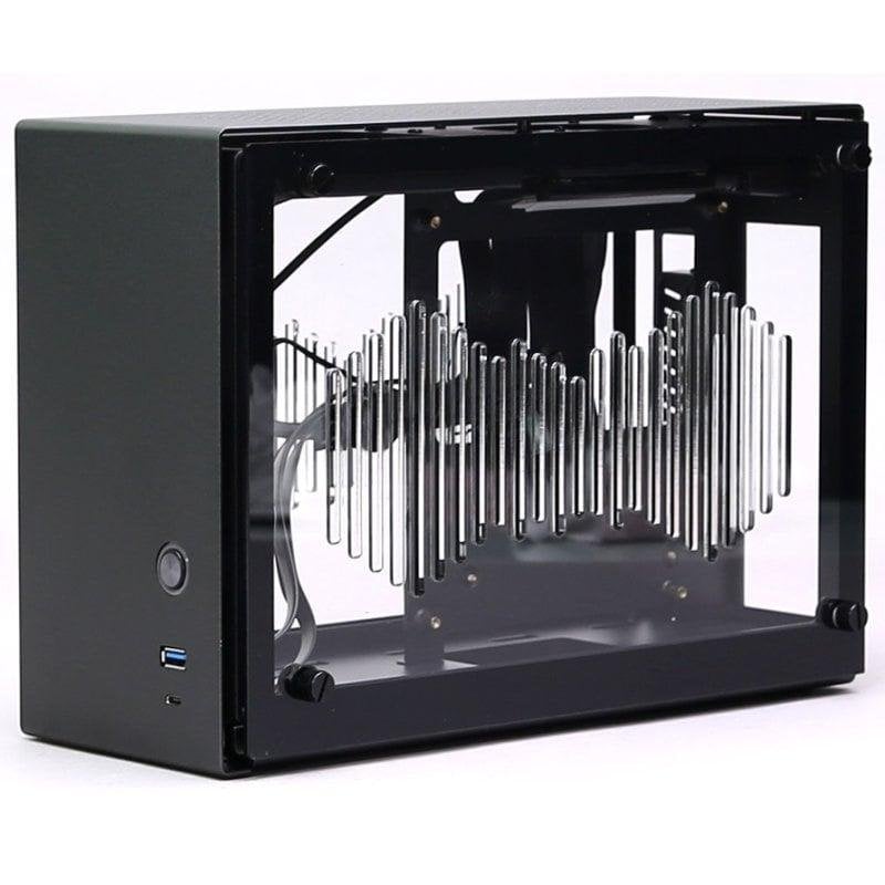 Gehäuse Mini-Tower Zalman M2 Mini Grau Gehärtetes Glas USB-C