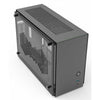 Gehäuse Mini-Tower Zalman M2 Mini Grau Gehärtetes Glas USB-C