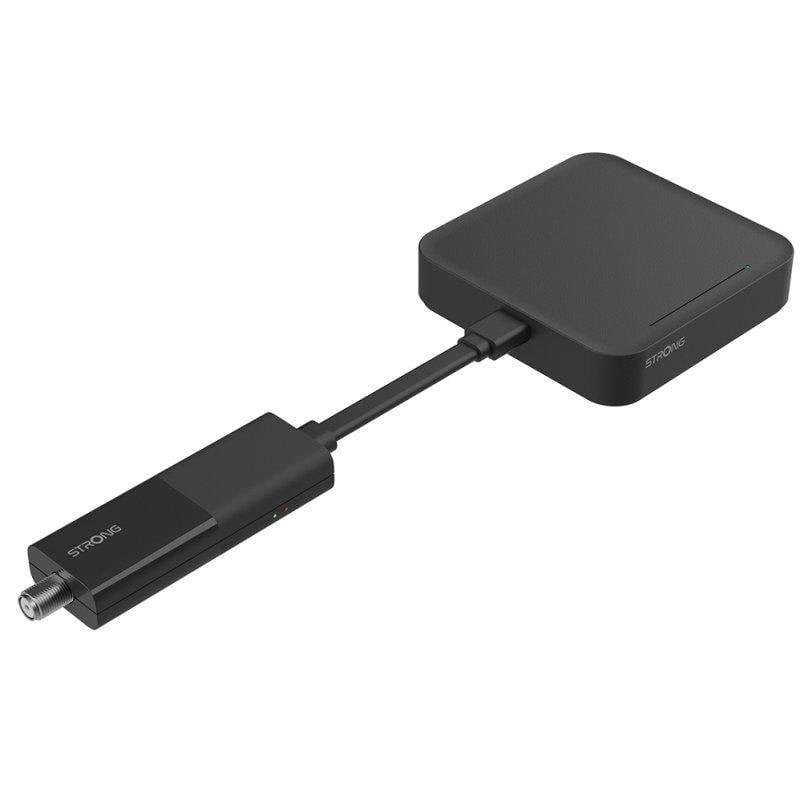 Receiver Strong SRT 427 Google TV 4K UHD Satelliten-Tuner