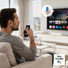 Streaming-Stick Strong LEAP UNA+ Full HD Google TV Wi-Fi 5 8 GB KI HDR10+