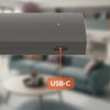Streaming-Stick Strong LEAP UNA+ Full HD Google TV Wi-Fi 5 8 GB KI HDR10+