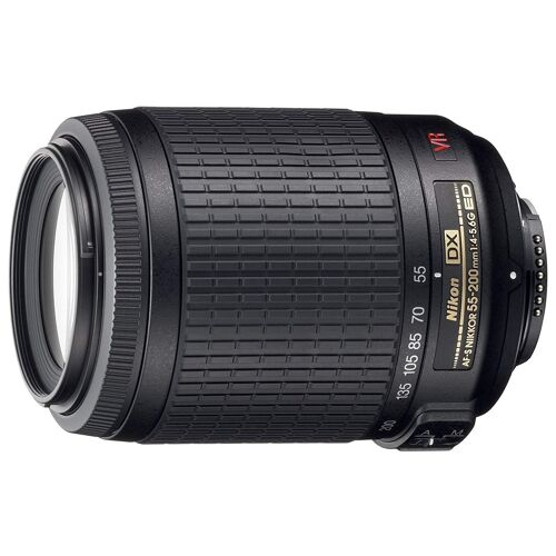 AF-S DX VR Zoom-Nikkor 55–200 mm f/4–5,6 G IF-ED-Objektiv