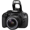 Canon EOS 1200D Spiegelreflexkamera mit 18 Megapixeln + EFS-Objektiv 18–55 mm