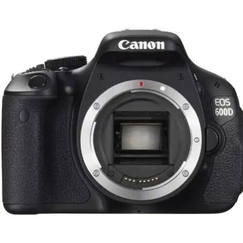 Canon EOS 600D Kamera (nur Gehäuse)