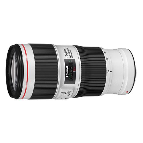 Canon EF 70–200 mm f/4L IS II USM Objektiv