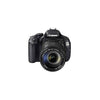 CANON EOS 600D + 18–135 mm IS, schwarz