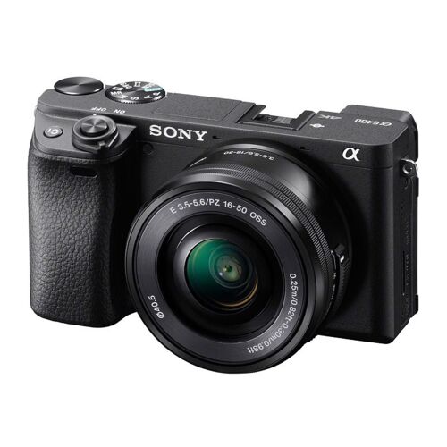 Sony A6400 + 16–50-mm-Objektiv