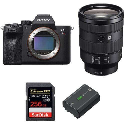 Sony ALPHA 7R IV + FE 24–105 mm F4 G OSS + SanDisk 256 GB Extreme PRO UHS-I SDXC 170 MB/s + Sony NP-FZ100 | 2 Jahre Garantie