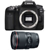Canon EOS 90D + EF 16–35 mm f/4L IS USM | 2 Jahre Garantie