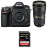 Nikon D850 + 24–70 mm f/2,8E ED VR + SanDisk 64 GB Extreme PRO UHS-II SDXC 300 MB/s | 2 Jahre Garantie