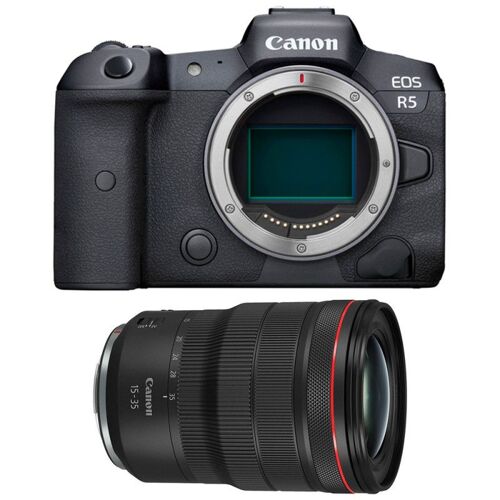 Canon EOS R5 + RF 15–35 mm f/2,8L IS USM