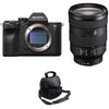 Sony ALPHA 7R IV + FE 24–105 mm f/4 G OSS + Tasche | 2 Jahre Garantie