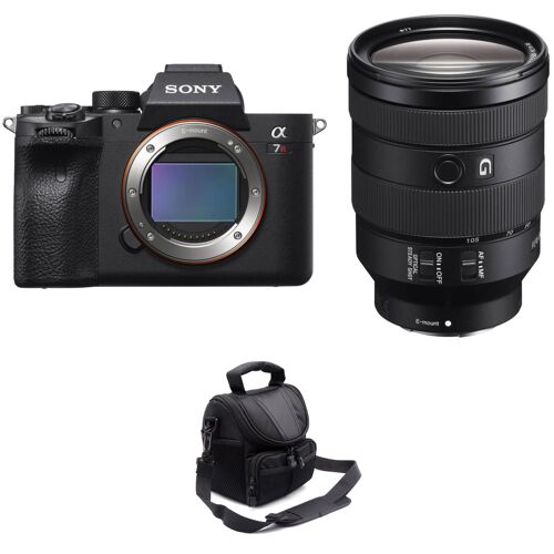 Sony ALPHA 7R IV + FE 24–105 mm f/4 G OSS + Tasche | 2 Jahre Garantie