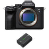 Sony Alpha a7S III (ohne Objektiv) + 1 Sony NP-FZ100 | 2 Jahre Garantie