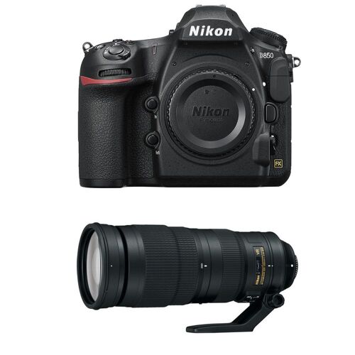 Nikon D850 + 200–500 mm f/5,6E ED VR | 2 Jahre Garantie