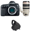 Canon EOS 5D Mark IV + EF 28–300 mm f/3,5–5,6L IS USM + Tasche | 2 Jahre Garantie