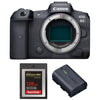 Canon EOS R5 (ohne Objektiv) + SanDisk 128 GB Extreme PRO CFexpress Typ B + Canon LP-E6NH