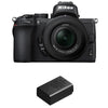 Nikon Z50 + 16–50 mm f/3,5–6,3 VR + 1 Nikon EN-EL25 | 2 Jahre Garantie