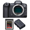 Canon EOS R5 (ohne Objektiv) + SanDisk 64 GB Extreme PRO CFexpress Typ B + Canon LP-E6NH