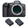 Canon EOS R6 (ohne Objektiv) + 2 Canon LP-E6NH | 2 Jahre Garantie