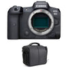 Canon EOS R5 (ohne Objektiv) + Tasche