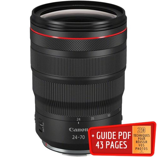 Canon RF 24–70 mm f/2,8L IS USM + PDF-Anleitung „20 TECHNIKEN FÜR ERFOLGREICHE FOTOS“