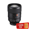 Sony FE 135 mm f/1,8 GM + PDF-Leitfaden „20 TECHNIKEN FÜR GELUNGENE FOTOS“