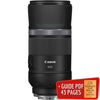 Canon RF 600 mm f/11 IS STM + PDF-Anleitung „20 TECHNIKEN FÜR ERFOLGREICHE FOTOS“