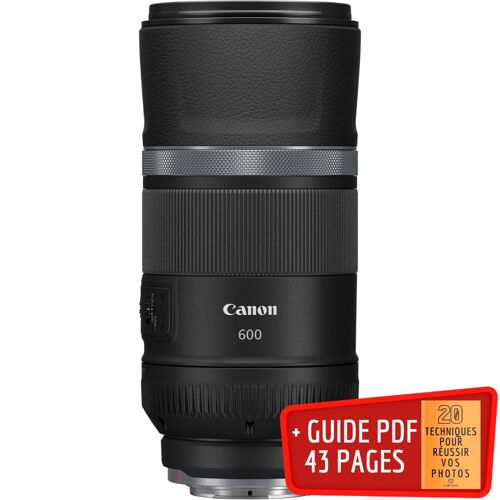 Canon RF 600 mm f/11 IS STM + PDF-Anleitung „20 TECHNIKEN FÜR ERFOLGREICHE FOTOS“
