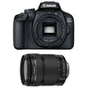 Canon EOS 4000D + EF-S 18-135mm IS STM, 3 Jahre Garantie