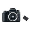 Canon EOS 77D Spiegelreflexkamera 24,2 MP Gehäuse + Canon Akku LP-E17