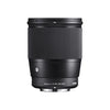 Sigma Contemporary - Objektiv - 16 mm - f/1.4 DC DN - Sony E-mount - für Sony Cinema Line; a VLOGCAM; a1; a1 II; a6700; a7 IV; a7 V; a7C II; a7CR; a7R V; a9 III