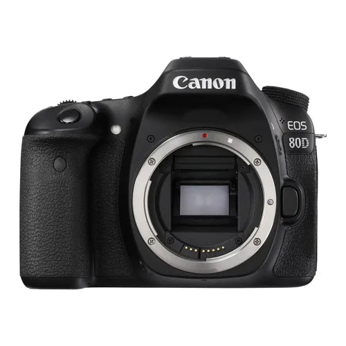 Spiegelreflexkamera Canon EOS 80D Gehäuse (Body)
