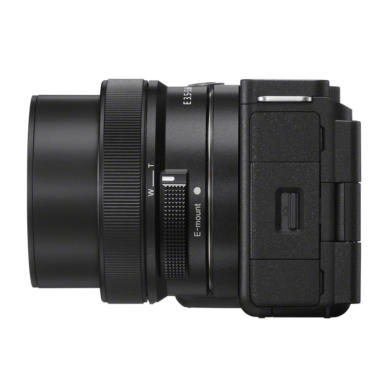 Sony Alpha ZV-E10 II Systemkamera + E PZ 16-50mm OSS II